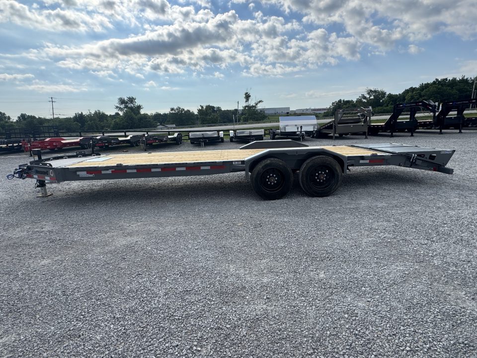 New 2026 Diamond C LPX 210 82"x24' 20,000# GVWR Equipment Trailer