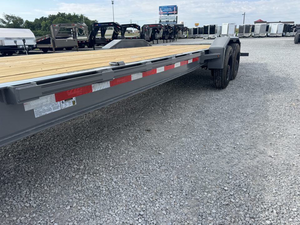 New 2026 Diamond C LPX 210 82"x24' 20,000# GVWR Equipment Trailer