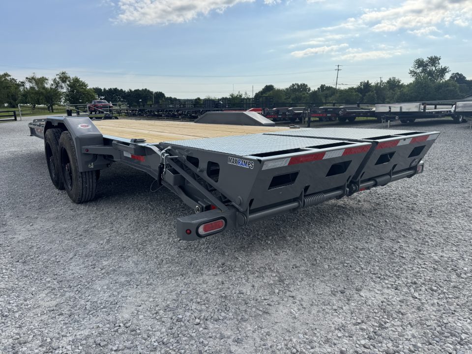 New 2026 Diamond C LPX 210 82"x24' 20,000# GVWR Equipment Trailer