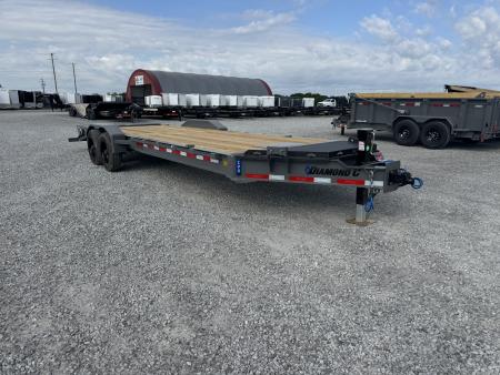 New 2026 Diamond C LPX 210 82 x24' 20,000# GVWR Equipment Trailer