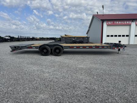 New 2026 Diamond C LPX 210 82"x24' 20,000# GVWR Equipment Trailer