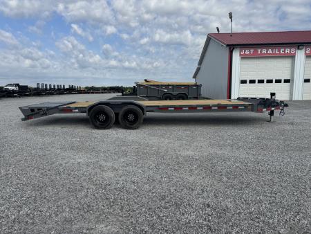New 2026 Diamond C LPX 210 82"x24' 20,000# GVWR Equipment Trailer