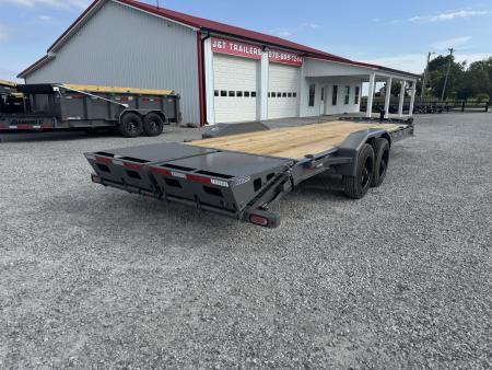 New 2026 Diamond C LPX 210 82"x24' 20,000# GVWR Equipment Trailer