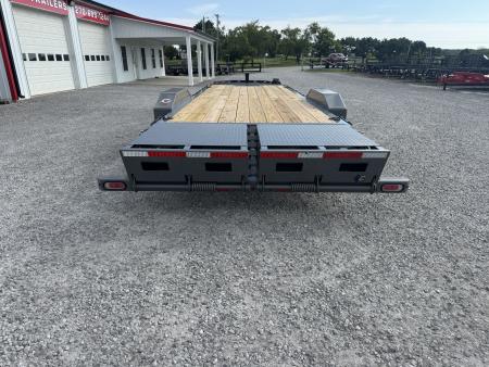 New 2026 Diamond C LPX 210 82"x24' 20,000# GVWR Equipment Trailer