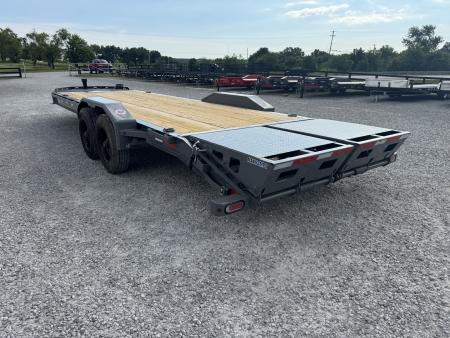 New 2026 Diamond C LPX 210 82"x24' 20,000# GVWR Equipment Trailer