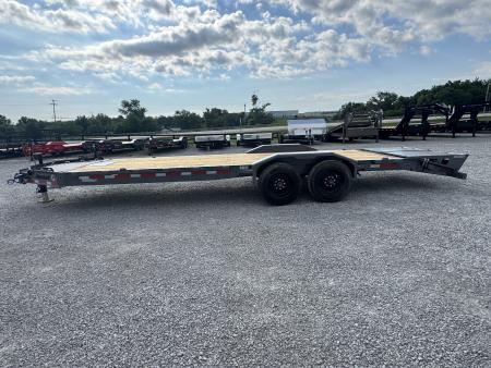 New 2026 Diamond C LPX 210 82"x24' 20,000# GVWR Equipment Trailer