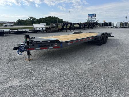 New 2026 Diamond C LPX 210 82"x24' 20,000# GVWR Equipment Trailer