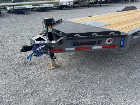 New 2026 Diamond C LPX 210 82"x24' 20,000# GVWR Equipment Trailer