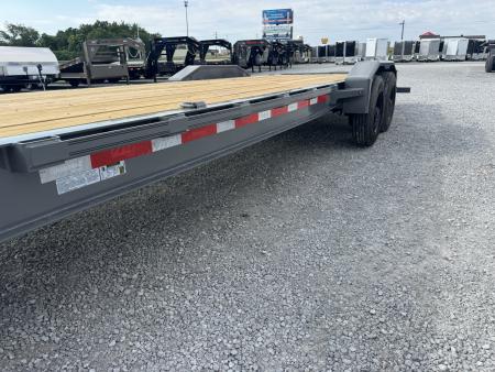 New 2026 Diamond C LPX 210 82"x24' 20,000# GVWR Equipment Trailer