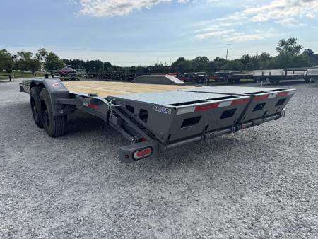New 2026 Diamond C LPX 210 82"x24' 20,000# GVWR Equipment Trailer
