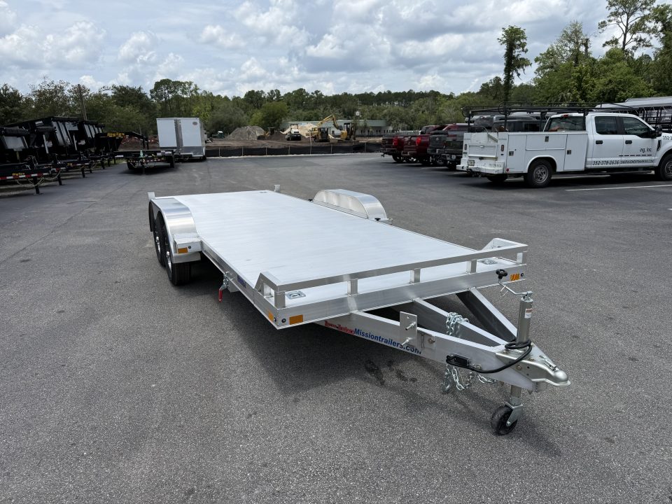 New MOCH8X20TILT MISSION 7'X20'TILT DECK CAR HAULER