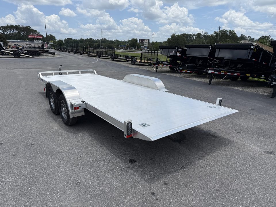 New MOCH8X20TILT MISSION 7'X20'TILT DECK CAR HAULER