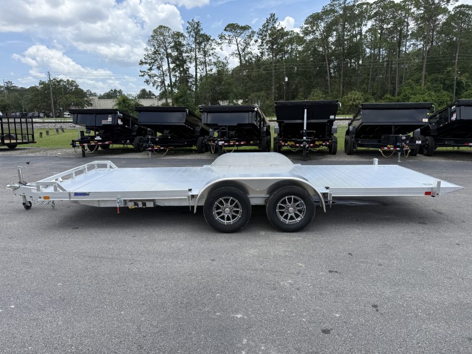 New MOCH8X20TILT MISSION 7'X20'TILT DECK CAR HAULER
