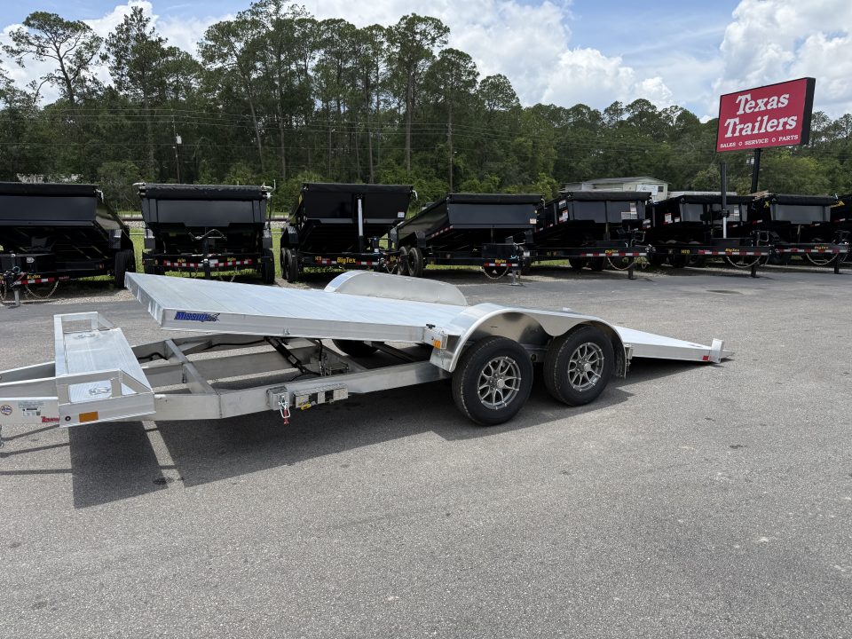 New MOCH8X20TILT MISSION 7'X20'TILT DECK CAR HAULER