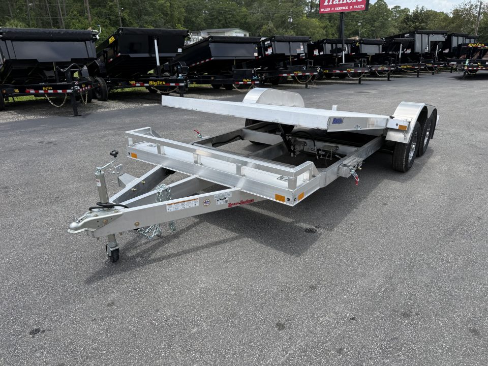 New MOCH8X20TILT MISSION 7'X20'TILT DECK CAR HAULER