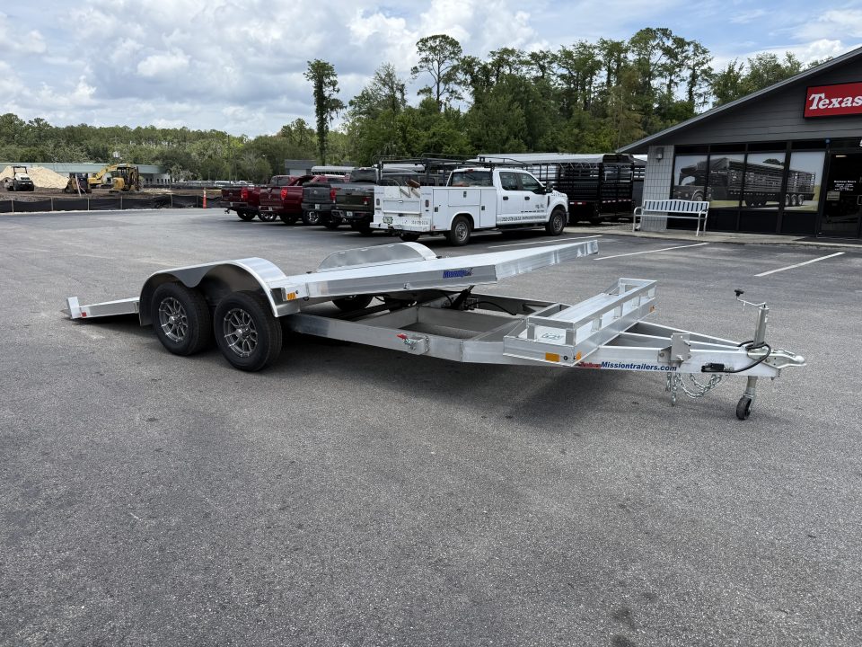 New MOCH8X20TILT MISSION 7'X20'TILT DECK CAR HAULER