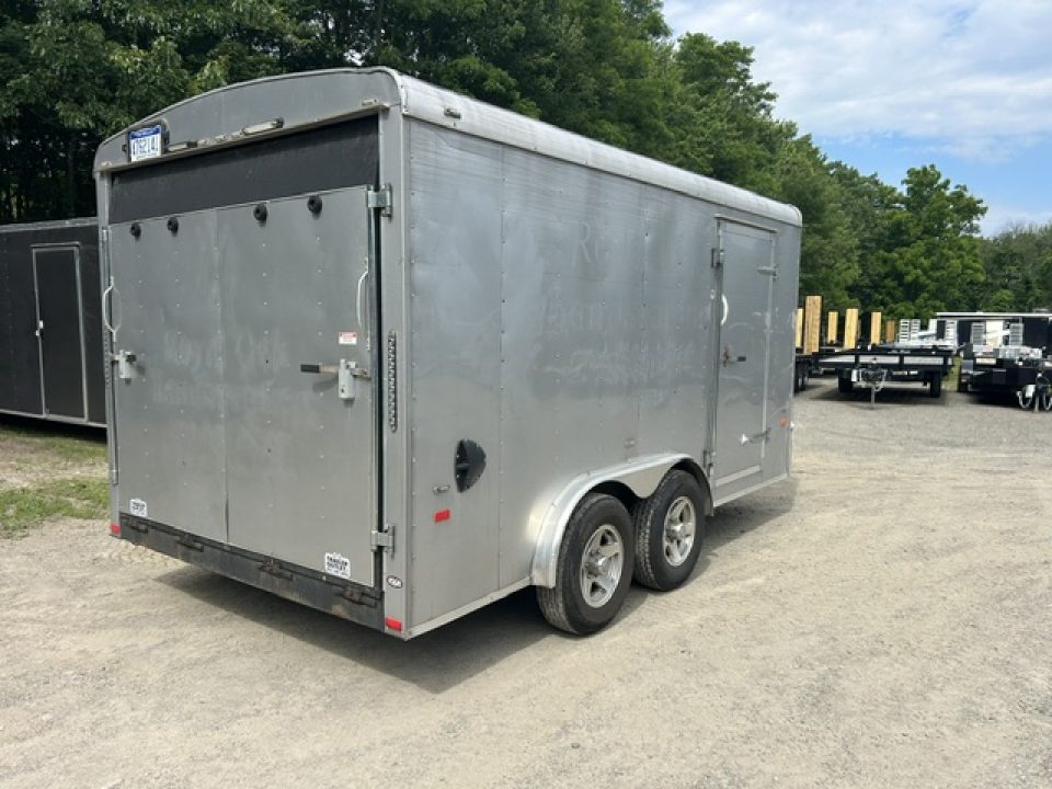 Used 2020 American Hauler Landscape 8' X 14' , 7,000 lb. GVWR Cargo / Enclosed Trailer