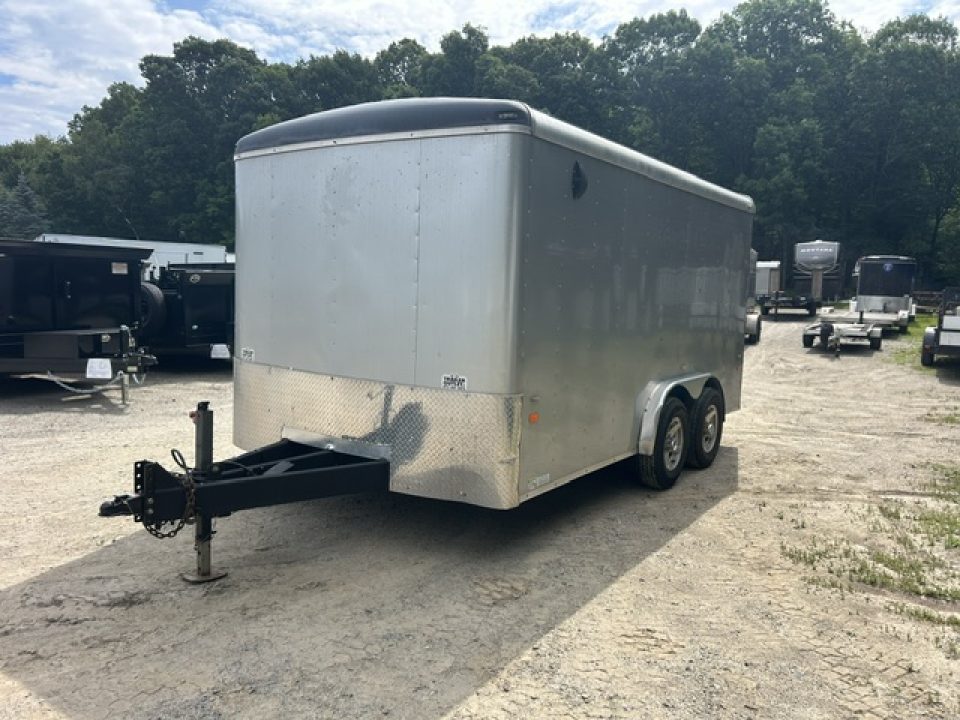 Used 2020 American Hauler Landscape 8' X 14' , 7,000 lb. GVWR Cargo / Enclosed Trailer