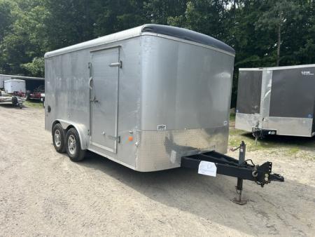 Used 2020 American Hauler Landscape 8' X 14' , 7,000 lb. GVWR Cargo / Enclosed Trailer