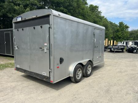 Used 2020 American Hauler Landscape 8' X 14' , 7,000 lb. GVWR Cargo / Enclosed Trailer