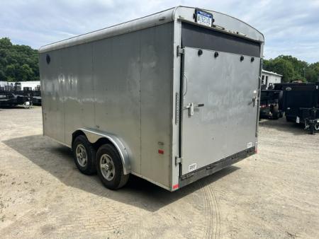 Used 2020 American Hauler Landscape 8' X 14' , 7,000 lb. GVWR Cargo / Enclosed Trailer