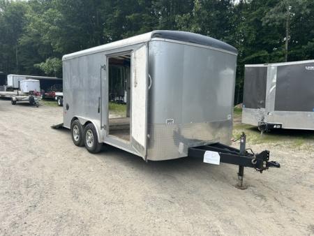 Used 2020 American Hauler Landscape 8' X 14' , 7,000 lb. GVWR Cargo / Enclosed Trailer