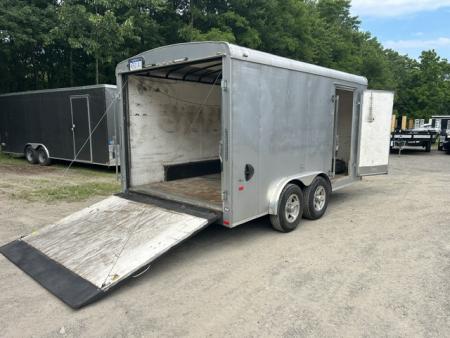 Used 2020 American Hauler Landscape 8' X 14' , 7,000 lb. GVWR Cargo / Enclosed Trailer