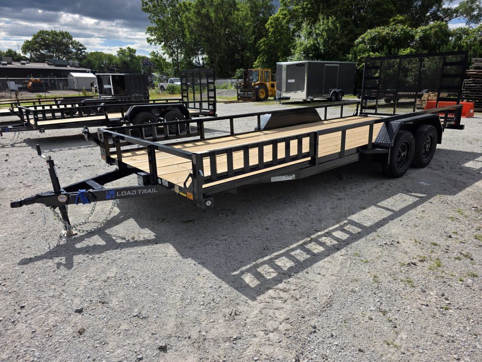 New 2026 Load Trail 83" x 20' Tandem Axle SIDE LOAD RAMP 7000 GVWR 83X20 Utility Trailer