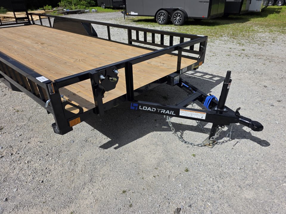 New 2026 Load Trail 83" x 20' Tandem Axle SIDE LOAD RAMP 7000 GVWR 83X20 Utility Trailer