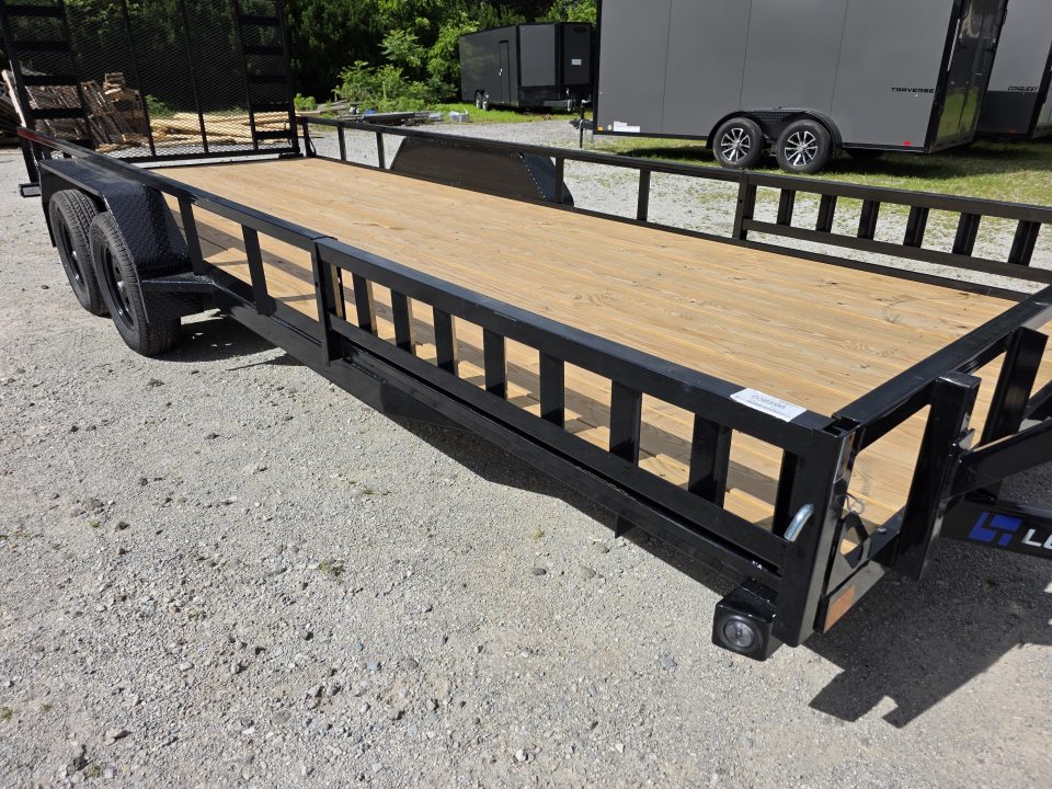 New 2026 Load Trail 83" x 20' Tandem Axle SIDE LOAD RAMP 7000 GVWR 83X20 Utility Trailer