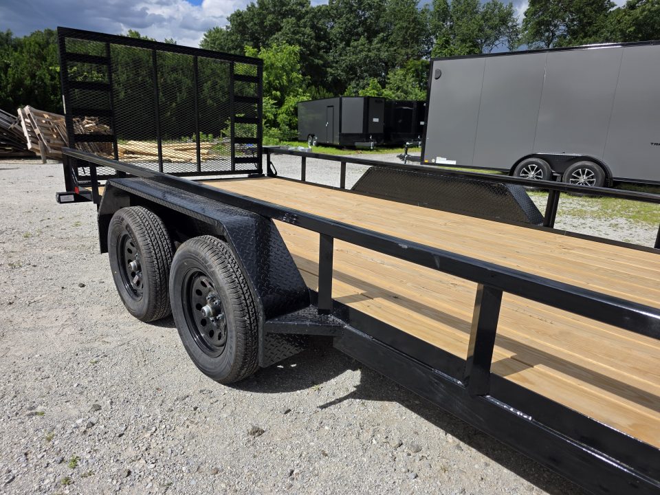 New 2026 Load Trail 83" x 20' Tandem Axle SIDE LOAD RAMP 7000 GVWR 83X20 Utility Trailer