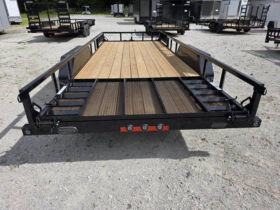New 2026 Load Trail 83" x 20' Tandem Axle SIDE LOAD RAMP 7000 GVWR 83X20 Utility Trailer