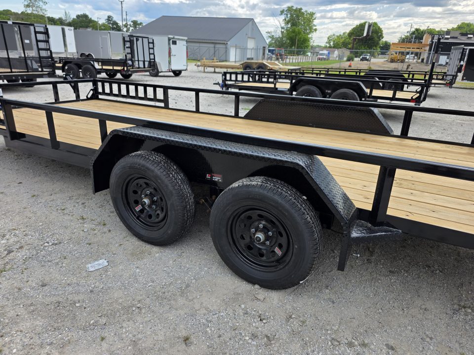 New 2026 Load Trail 83" x 20' Tandem Axle SIDE LOAD RAMP 7000 GVWR 83X20 Utility Trailer