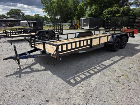 New 2026 Load Trail 83  x 20' Tandem Axle SIDE LOAD RAMP 7000 GVWR 83X20 Utility Trailer