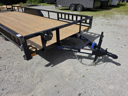 New 2026 Load Trail 83" x 20' Tandem Axle SIDE LOAD RAMP 7000 GVWR 83X20 Utility Trailer