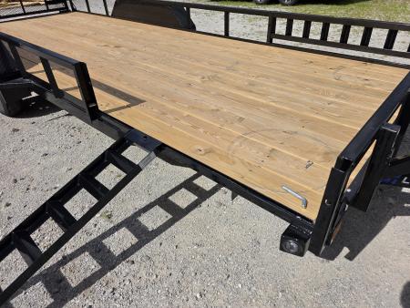New 2026 Load Trail 83" x 20' Tandem Axle SIDE LOAD RAMP 7000 GVWR 83X20 Utility Trailer