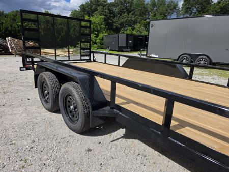 New 2026 Load Trail 83" x 20' Tandem Axle SIDE LOAD RAMP 7000 GVWR 83X20 Utility Trailer