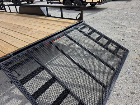 New 2026 Load Trail 83" x 20' Tandem Axle SIDE LOAD RAMP 7000 GVWR 83X20 Utility Trailer