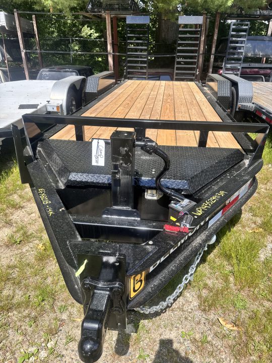 New 2026 Belmont EFX8218-14K Equipment Trailer