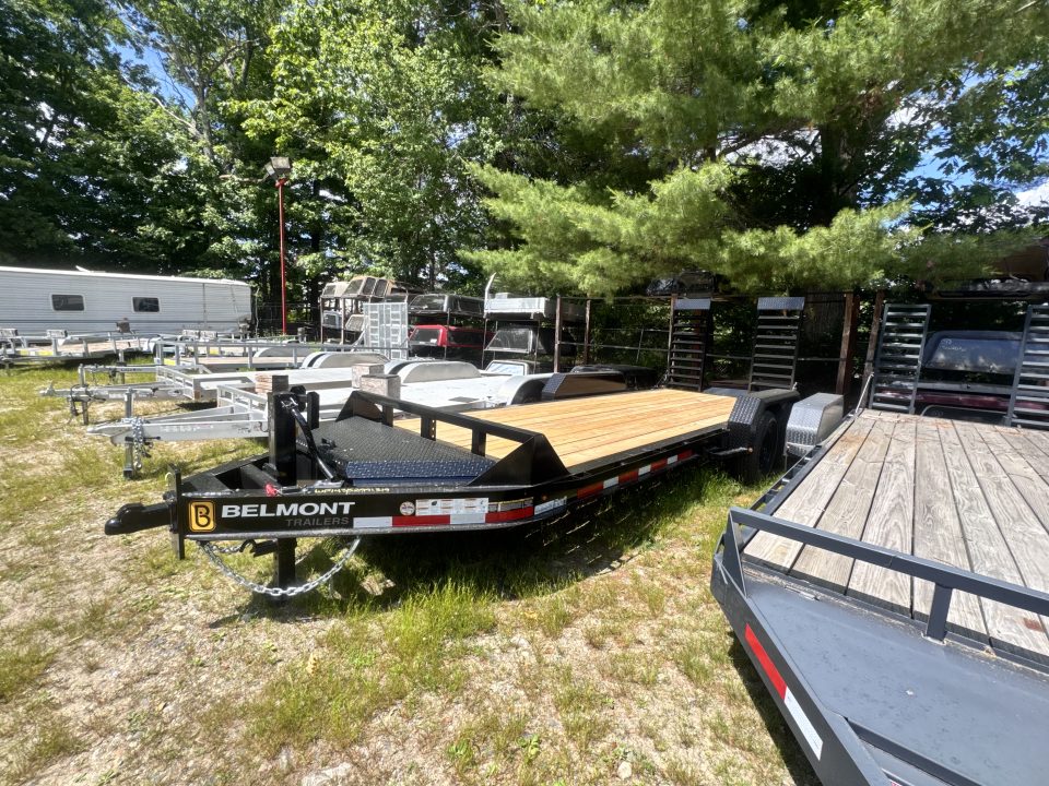 New 2026 Belmont EFX8218-14K Equipment Trailer