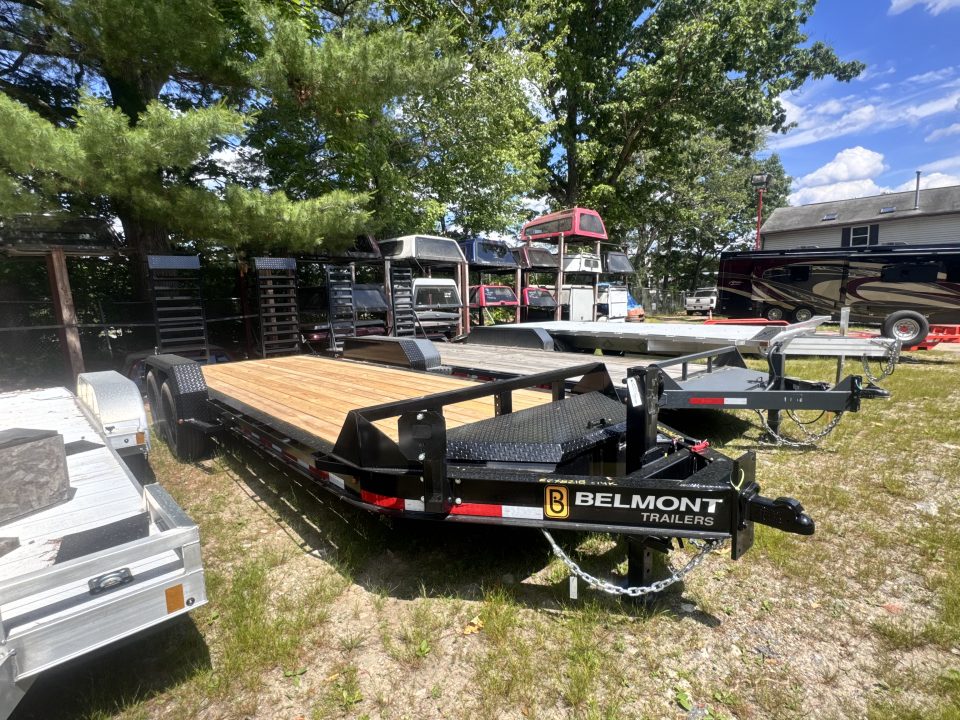 New 2026 Belmont EFX8218-14K Equipment Trailer