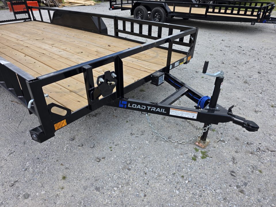 New 2026 Load Trail 83 X 16 TANDEM AXLE UTILITY TRAILER SIDE LOAD RAMPS 83X16 Utility Trailer