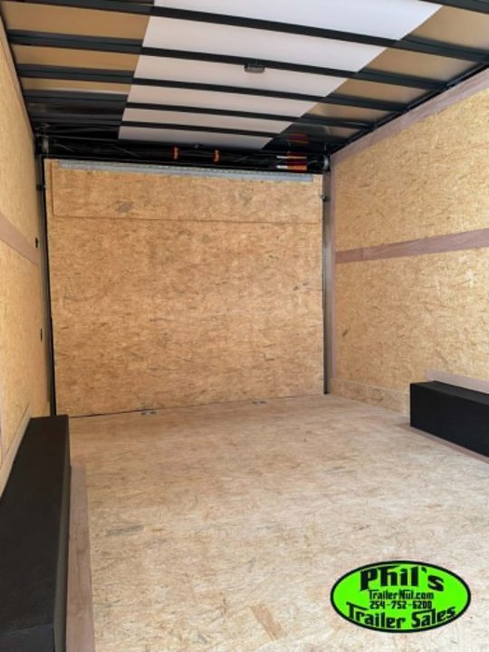 New 2026 Haulmark 8.5X24 ENCLOSED TRAILER Cargo / Enclosed Trailer SCREWLESS .080 EXTERIOR & REAR WING