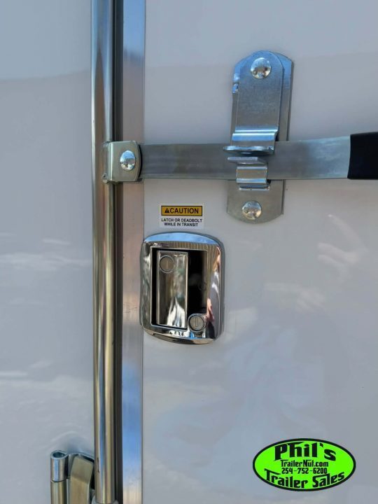 New 2026 Haulmark 8.5X24 ENCLOSED TRAILER Cargo / Enclosed Trailer SCREWLESS .080 EXTERIOR & REAR WING