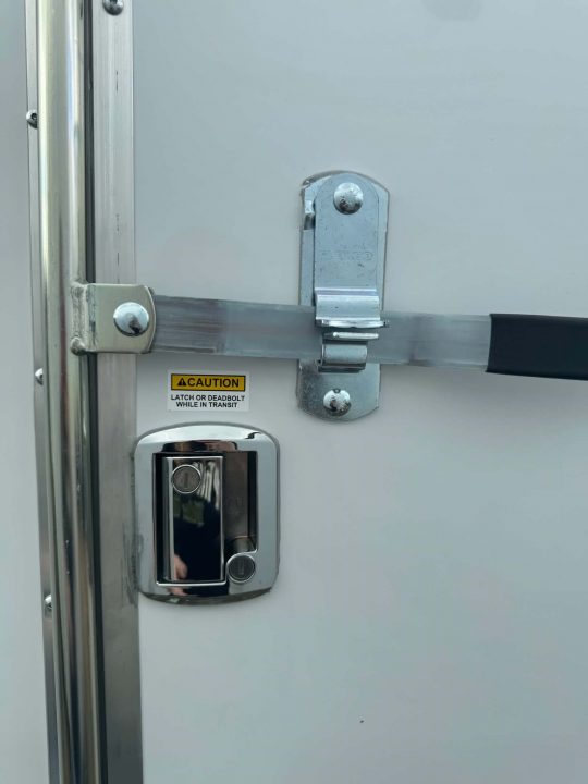 New 2026 Haulmark 8.5X24 ENCLOSED TRAILER Cargo / Enclosed Trailer SCREWLESS .080 EXTERIOR & REAR WING