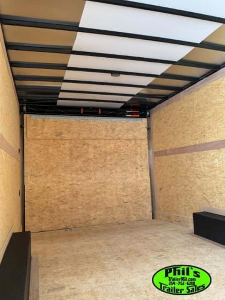 New 2026 Haulmark 8.5X24 ENCLOSED TRAILER Cargo / Enclosed Trailer SCREWLESS .080 EXTERIOR & REAR WING