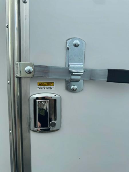 New 2026 Haulmark 8.5X24 ENCLOSED TRAILER Cargo / Enclosed Trailer SCREWLESS .080 EXTERIOR & REAR WING