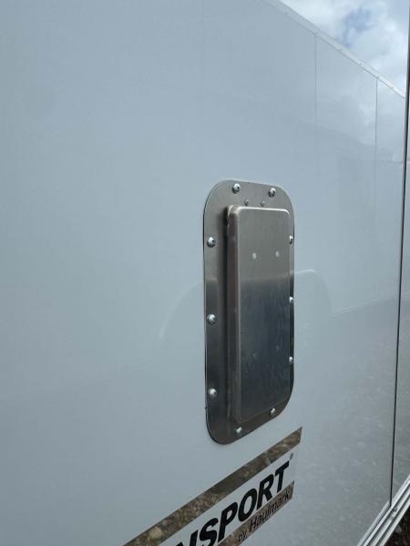 New 2026 Haulmark 8.5X24 ENCLOSED TRAILER Cargo / Enclosed Trailer SCREWLESS .080 EXTERIOR & REAR WING
