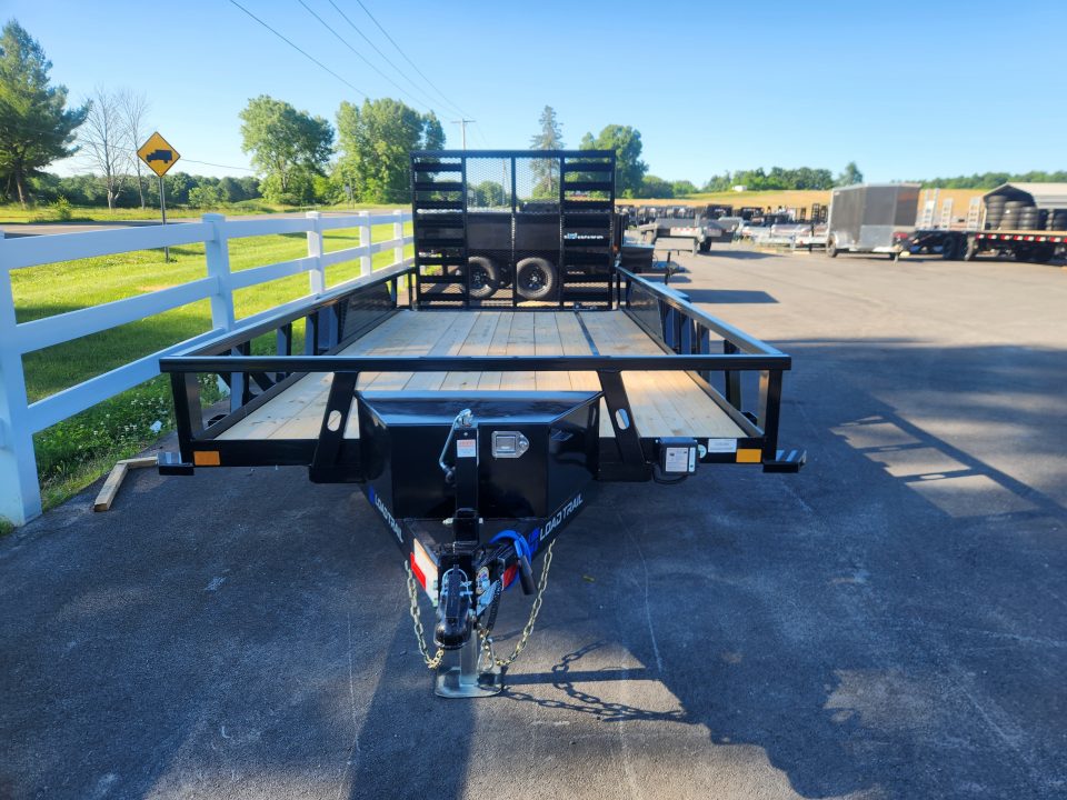 New 2026 Load Trail UE8316052 Utility Trailer
