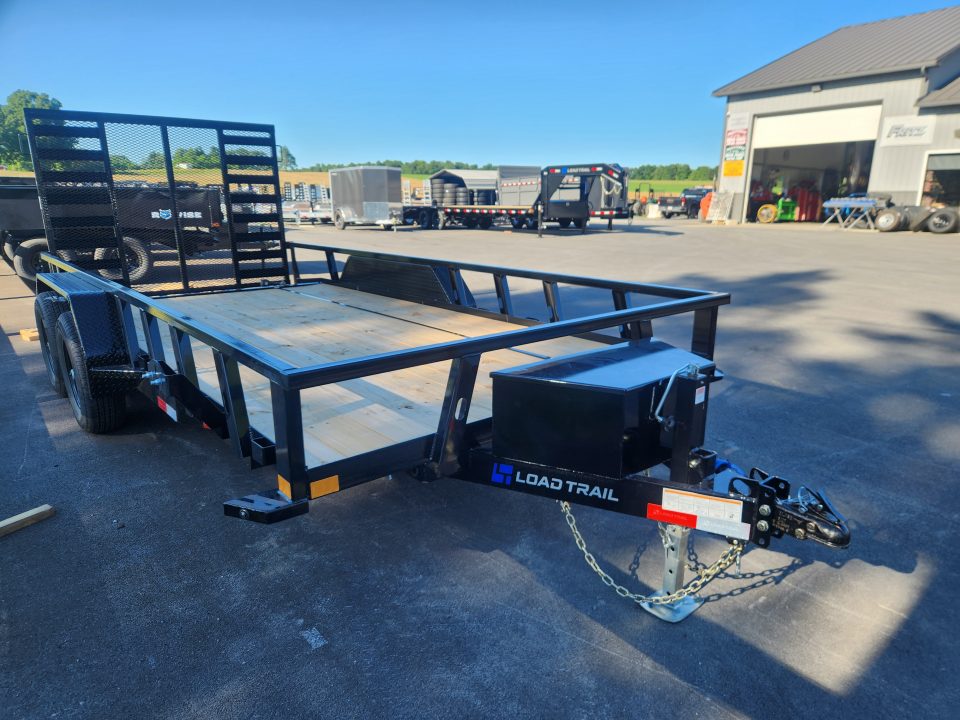 New 2026 Load Trail UE8316052 Utility Trailer